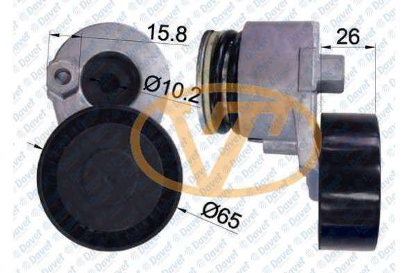 ALT 03331 Alternator Gergi Rulmani Kutuklu Clio Ii - Kangoo - Megane Ii - Modus - Micra Iii 1.5dci / 1.4 / 1.6 16v K4m K4j K9k